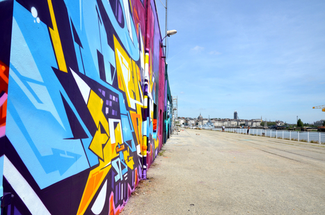 Over The Wall, histoires de graffiti - Hangar 12 sous les couleurs | Voyage à Nantes | Scoop.it
