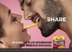 Mc Cain veut devenir la marque préférée des européens | Pommes de terre transformées | Scoop.it