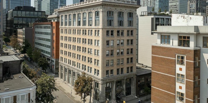 Awarded Heritage Building Hits The Downtown Vancouver Market | Real Estate Report | Scoop.it