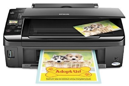 Epson Stylus NX215 Color Inkjet All In One Printer C11CA47231