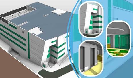 3D BIM Revit Models for Hospital Building | Architecture Engineering & Construction (AEC) | Scoop.it