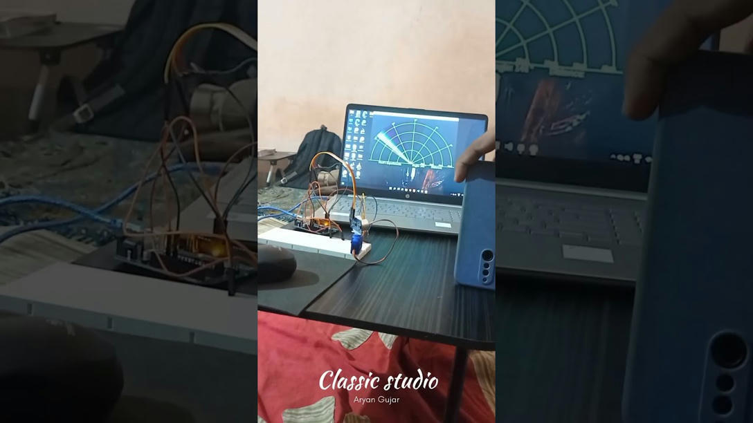 arduino uno project | Raddar system | | Raspber...