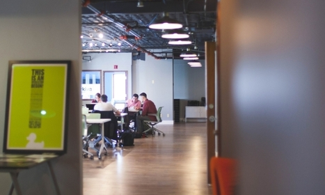 Le « flex office » est-il vraiment une bonne idée? | Digital Innovation eXperience | Scoop.it