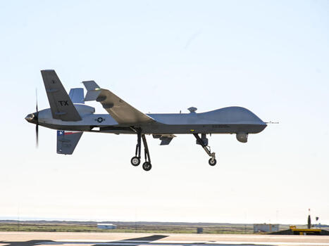 U.S. Air Force shoots down its own MQ-9 drone near Korean coast | DEFENSE NEWS | Scoop.it