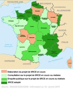 Trame verte et bleue : la phase de suivi s&rsquo;engage | Paysage - Agriculture | Scoop.it