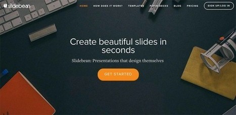 Create an Unforgettable Presentation with Slidebean | Communicate...and how! | Scoop.it