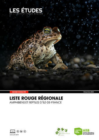 Liste rouge régionale des amphibiens et reptiles d'Île-de-France - Agence Régionale de la Biodiversité | Biodiversité : les chiffres-clés | Scoop.it