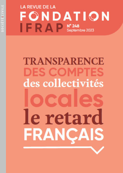 Transparence des comptes des collectivit&eacute;s locales : le retard fran&ccedil;ais (note de l&rsquo;IFRAP) | Veille juridique du CDG13 | Scoop.it
