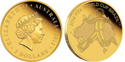 2014 FIFA World Cup Brazil Gold and Silver Coins | Coin Update | La revue de presse CDT | Scoop.it