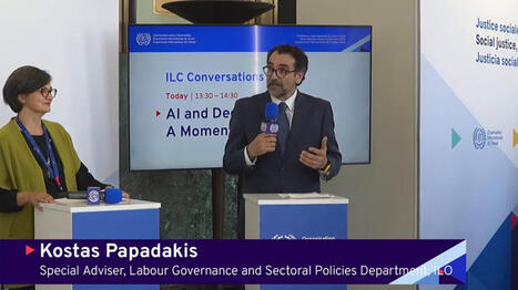 ILO Live - Intelligence artificielle et travail d&eacute;cent: Un moment d&eacute;cisif | L'&Eacute;MERGENCE DE L'INTELLIGENCE ARTIFICIELLE DANS LE MONDE DU TRAVAIL | Scoop.it
