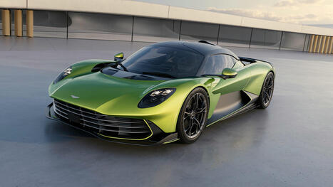Valhalla - Hybrid Supercar - Aston Martin | Aston-Martin | Scoop.it