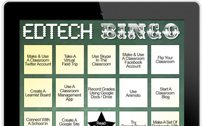 Play EdTech Bingo | Ed Tech Chatter | Scoop.it