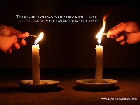 Candle or Mirror? | Quote for Thought | Scoop.it
