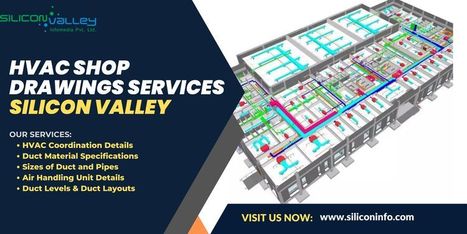 HVAC Shop Drawings Services Administration - USA | CAD Services - Silicon Valley Infomedia Pvt Ltd. | Scoop.it