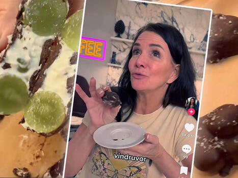Sofia Wistam tipsar om viralt snacks: Frysta vindruvor i choklad | 1Uutiset - Lukemisen t&auml;hden | Scoop.it