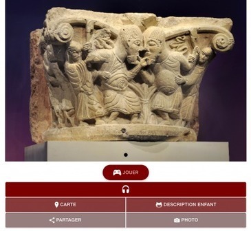 Avec les applications mobiles du musée Sainte-Croix de Poitiers et du Pays de Montmorillon, la Nouvelle Aquitaine lance un outil numérique mutualisé | UseNum - Tourisme | Scoop.it