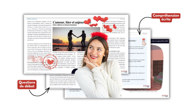 L&rsquo;amour romantique : un th&egrave;me id&eacute;al pour faire parler les apprenants | POURQUOI PAS... EN FRAN&Ccedil;AIS ? | Scoop.it