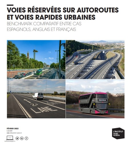 Publication : Voies r&eacute;serv&eacute;es sur autoroutes et voies rapides urbaines | Veille UrbaLyon : Cities in Europe ... : Best practises, Be Inspire ! | Scoop.it