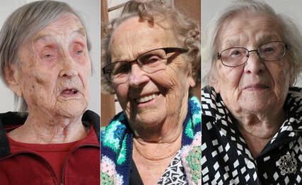 100-vuotiaat kertovat: Pitk&auml;n i&auml;n salaisuus | 1Uutiset - Lukemisen t&auml;hden | Scoop.it