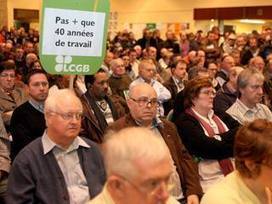 Mobilisation contre la réforme des pensions - sur lesfrontaliers.lu | Luxembourg (Europe) | Scoop.it