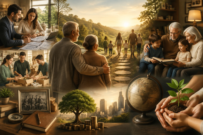 The Architecture of a Multigenerational Legacy | Family Office & Billionaire Report - Empowering Family Dynasties | Scoop.it