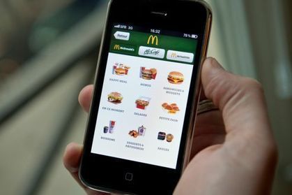 Le panier moyen du client ROPO chez McDo plus important que l'achat traditionnel | Web-to-Store | Scoop.it
