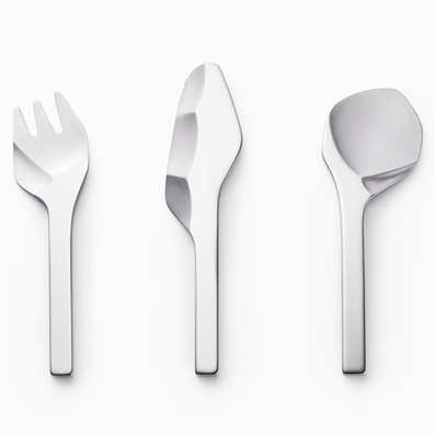 Sekki cutlery that looks like prehistoric stone tools | Art, Design & Technology | Scoop.it