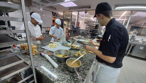 La boulangerie du lyc&eacute;e professionnel Lautr&eacute;amont &agrave; Tarbes, une institution depuis 40 ans - ICI | Accueil | Scoop.it