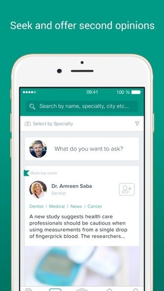 App Shopper: Curofy - Discuss Medical Cases (Medical) | CME-CPD | Scoop.it