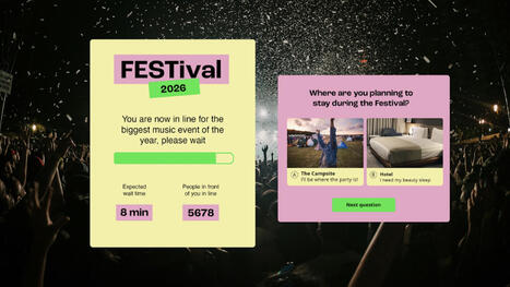 Engaging fans while collecting valuable data: Queue-it introduces new feature | Hypebot &bull; new music industry, music marketing & music tech news from across the web | Scoop.it
