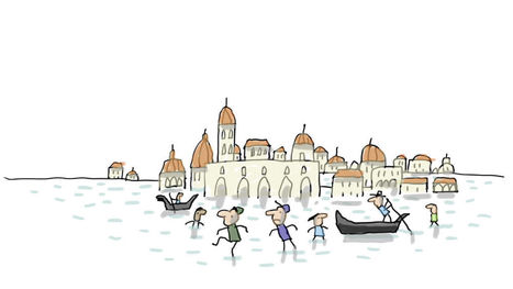 Pourquoi y a-t-il des inondations &agrave; Venise ? - | TICE et langues | Scoop.it