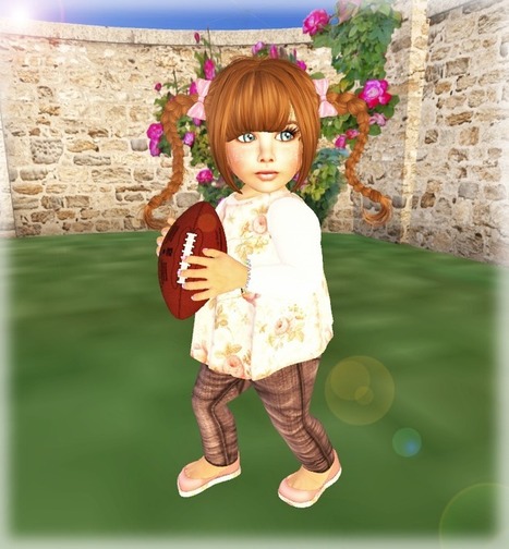 ♥ Lil Quarterback ♥ | 亗 Second Life Kingdom of Kids 亗 | Scoop.it
