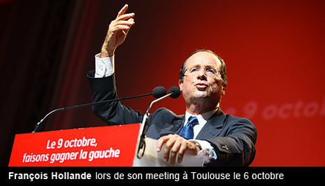 A Toulouse Fran&ccedil;ois Hollande r&ecirc;ve d&rsquo;une &laquo; victoire aux allures de 10 mai 1981 &raquo; | 10 mai | Scoop.it