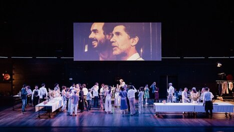 Sur l'autre rive - Variation th&eacute;&acirc;trale d'apr&egrave;s Tchekhov par Cyril Teste | Revue de presse th&eacute;&acirc;tre | Scoop.it