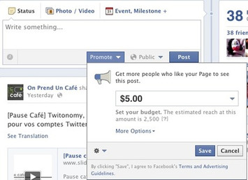 |_&thorn; Nouveaut&eacute;s Facebook : Les Fans atteints par vos publications & Promotion de publications. | On Prend Un Caf&eacute; ? Agence de R&eacute;putation en ligne et de community management | M&eacute;dias sociaux : Conseils, Astuces et strat&eacute;gies | Scoop.it