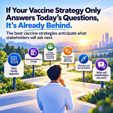 Anticipate Vaccine Questions Not Just Answer Today&rsquo;s | Angel Rosas, PhD posted on the topic | H&eacute;sitations Vaccinales: Observatoire HESIVAXs | Scoop.it