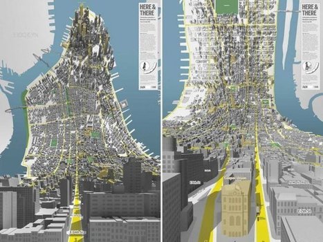 Mind-Bending ‘Inception’ Maps Show Manhattan Like You Haven’t Seen It Before | Stage 5  Changing Places | Scoop.it