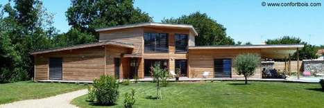 La maison bois en meilleure santé que les constructions traditionnelles | Immobilier | Scoop.it