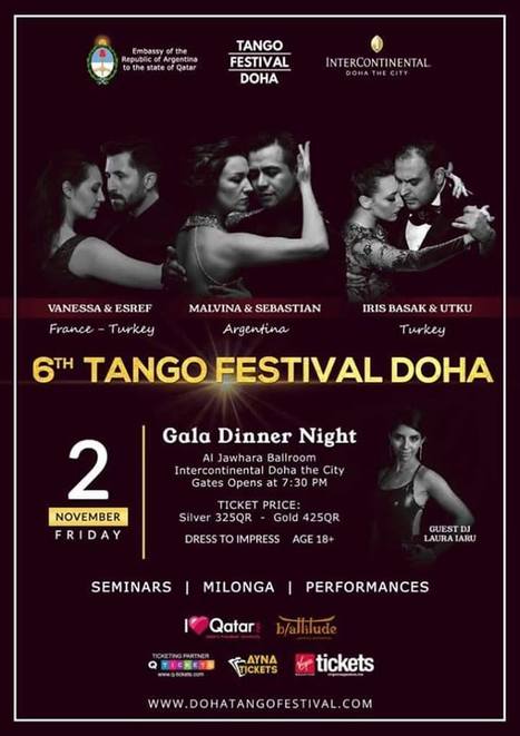 Qatar: Doha Tango Festival | Mundo Tanguero | Scoop.it