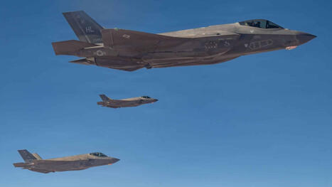 Pentagon, Lockheed Martin Reach 10-Year Framework Agreement for 850 F-35s | DEFENSE NEWS | Scoop.it