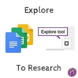 Explore tool now replaces Research tool in Google suite - via @AliceKeeler | iGeneration - 21st Century Education (Pedagogy & Digital Innovation) | Scoop.it