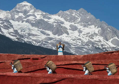 Un Puy-du-Fou sur fond de glacier ! | Kunming-Yunnan | Scoop.it