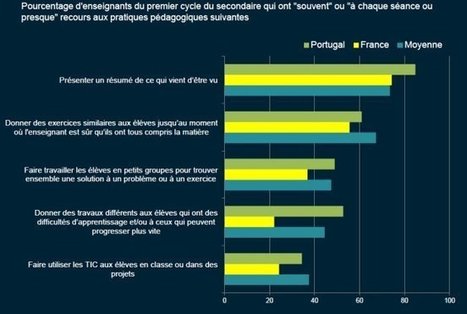 Quelles pratiques p&eacute;dagogiques pr&eacute;f&egrave;rent les enseignants ? | POURQUOI PAS... EN FRAN&Ccedil;AIS ? | Scoop.it