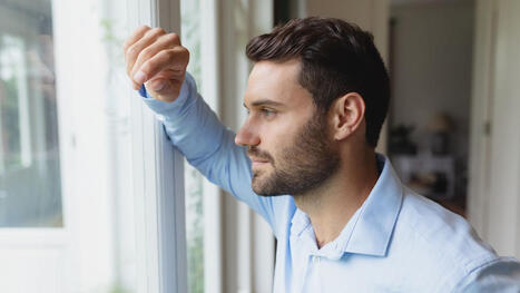 A therapist explains the surprising signs of depression in men &mdash; most people miss them completely | Grief & Bereavement Counseling | Scoop.it