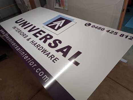 Metal Signboards/Metal Signage Displays! | Creative Signage & Innovative Printing Trends | Scoop.it