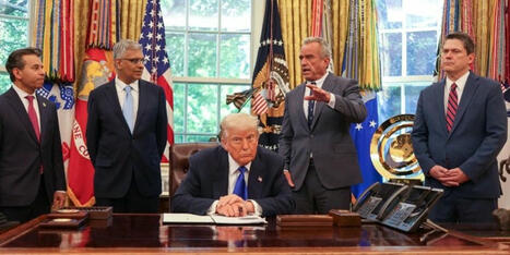 Trump orders curb on virus research he blames for Covid pandemic - Raw Story | Operation Deimos | Scoop.it