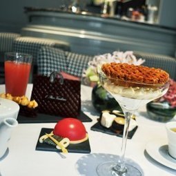l&rsquo;Afternoon Tea Couture de l&rsquo;H&ocirc;tel de Vend&ocirc;me | Les Gentils PariZiens | style & art de vivre | Scoop.it