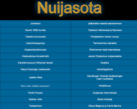 Nuijasota | 1Uutiset - Lukemisen tähden | Scoop.it