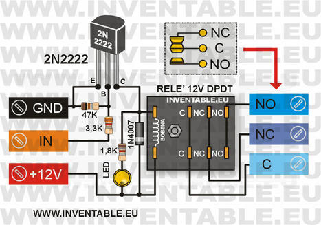 El transistor 2N2222 | tecno4 | Scoop.it