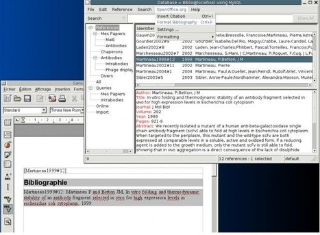 Bibus bibliographic database - Bibus | 21st Century Tools for Teaching-People and Learners | Scoop.it